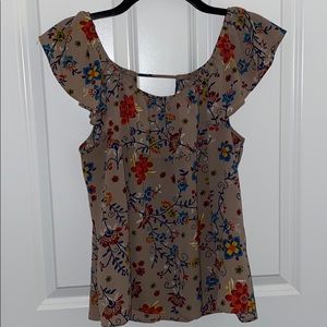 Short sleeve blouse